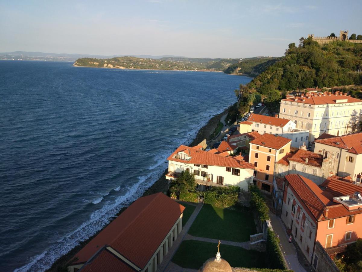 Apartments E & E Piran Exterior foto